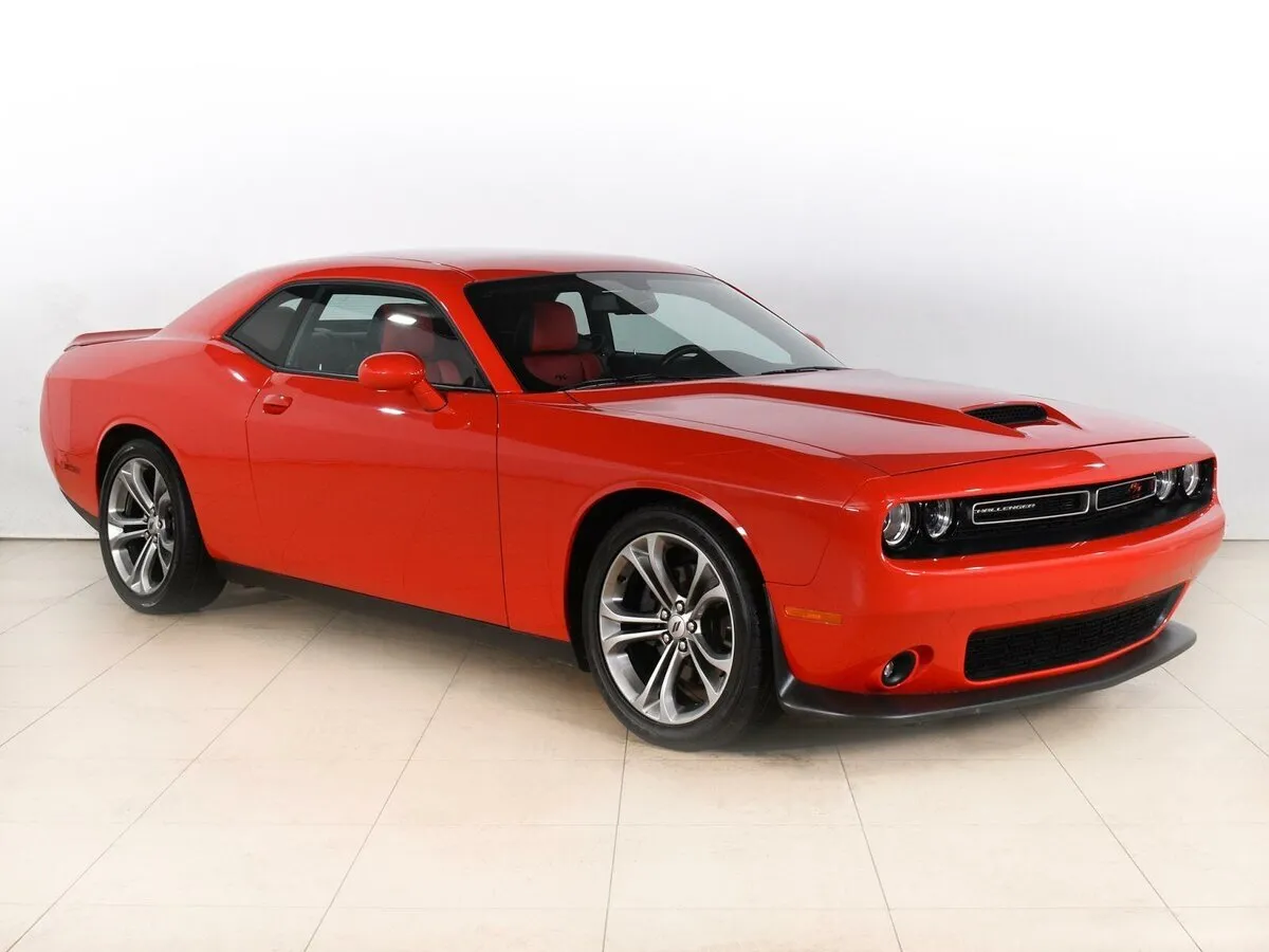 Dodge Challenger III Рестайлинг 2
