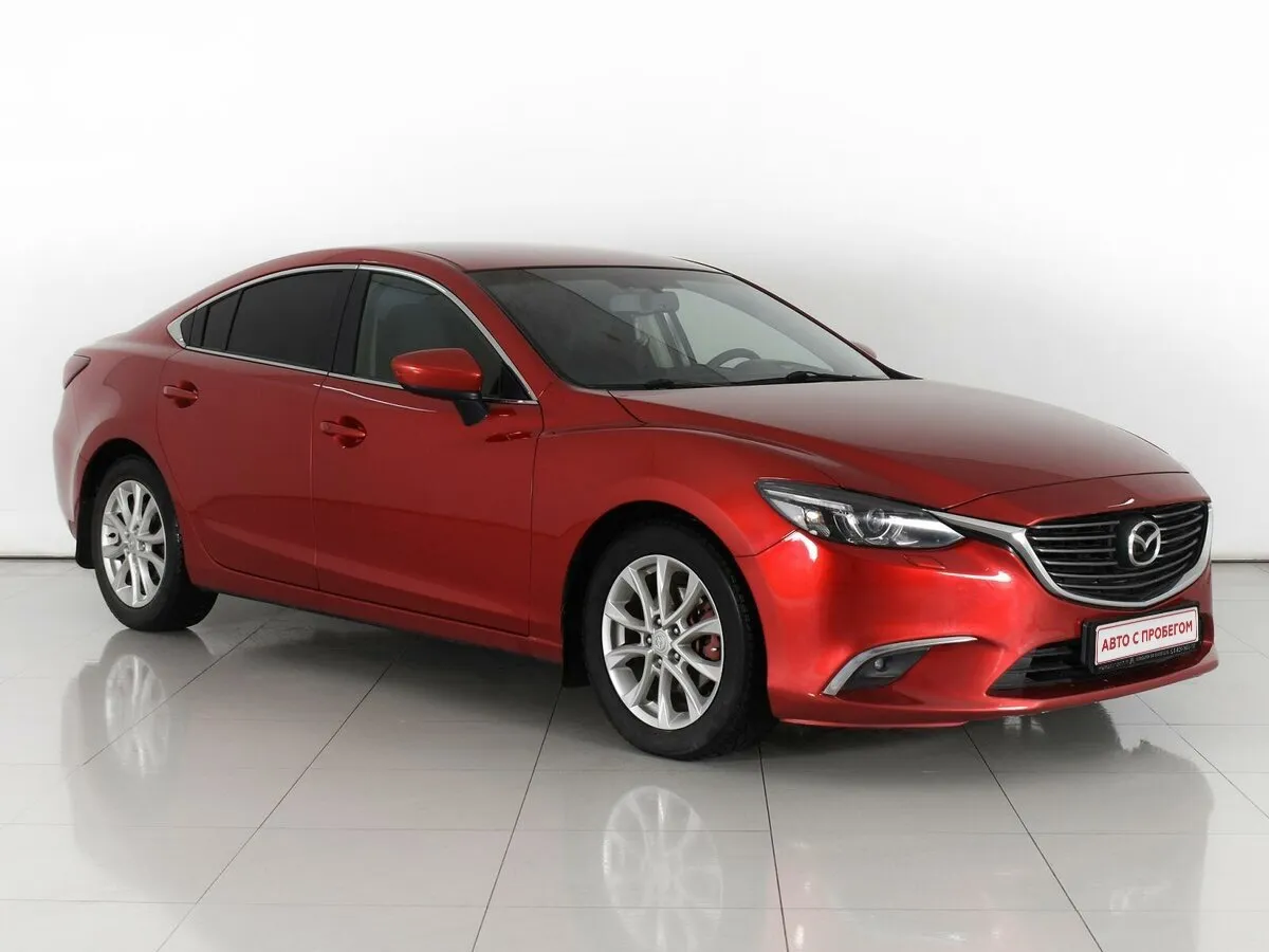 Mazda 6 III (GJ) Рестайлинг · Supreme