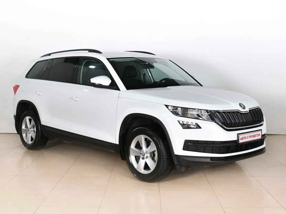 Skoda Kodiaq I · Ambition