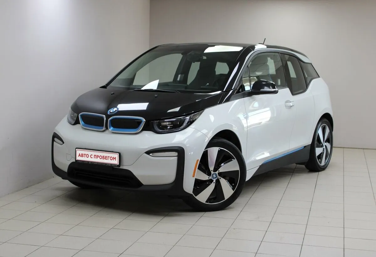 BMW i3 I (I01) Рестайлинг