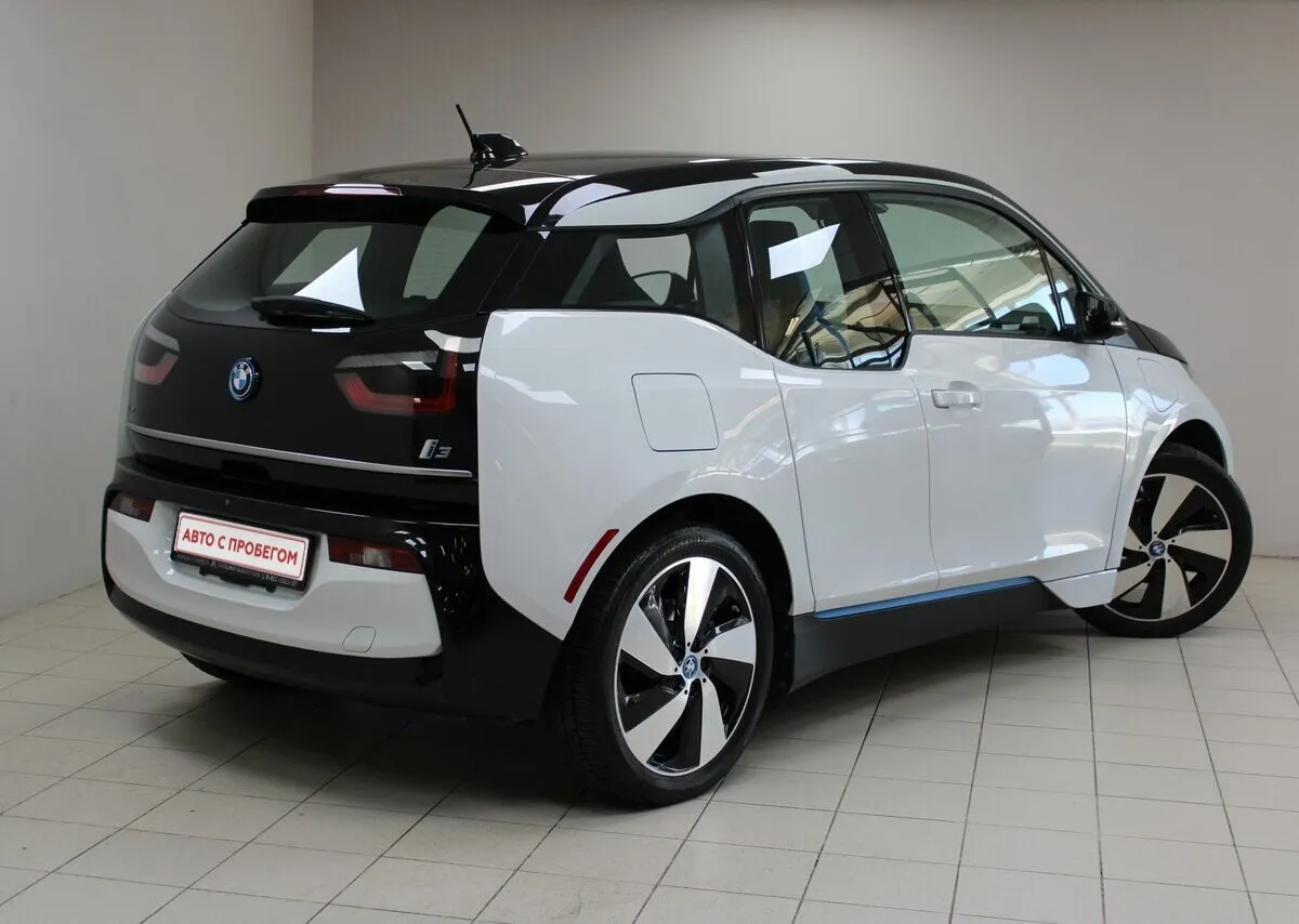 BMW i3 I (I01) Рестайлинг — фото 4