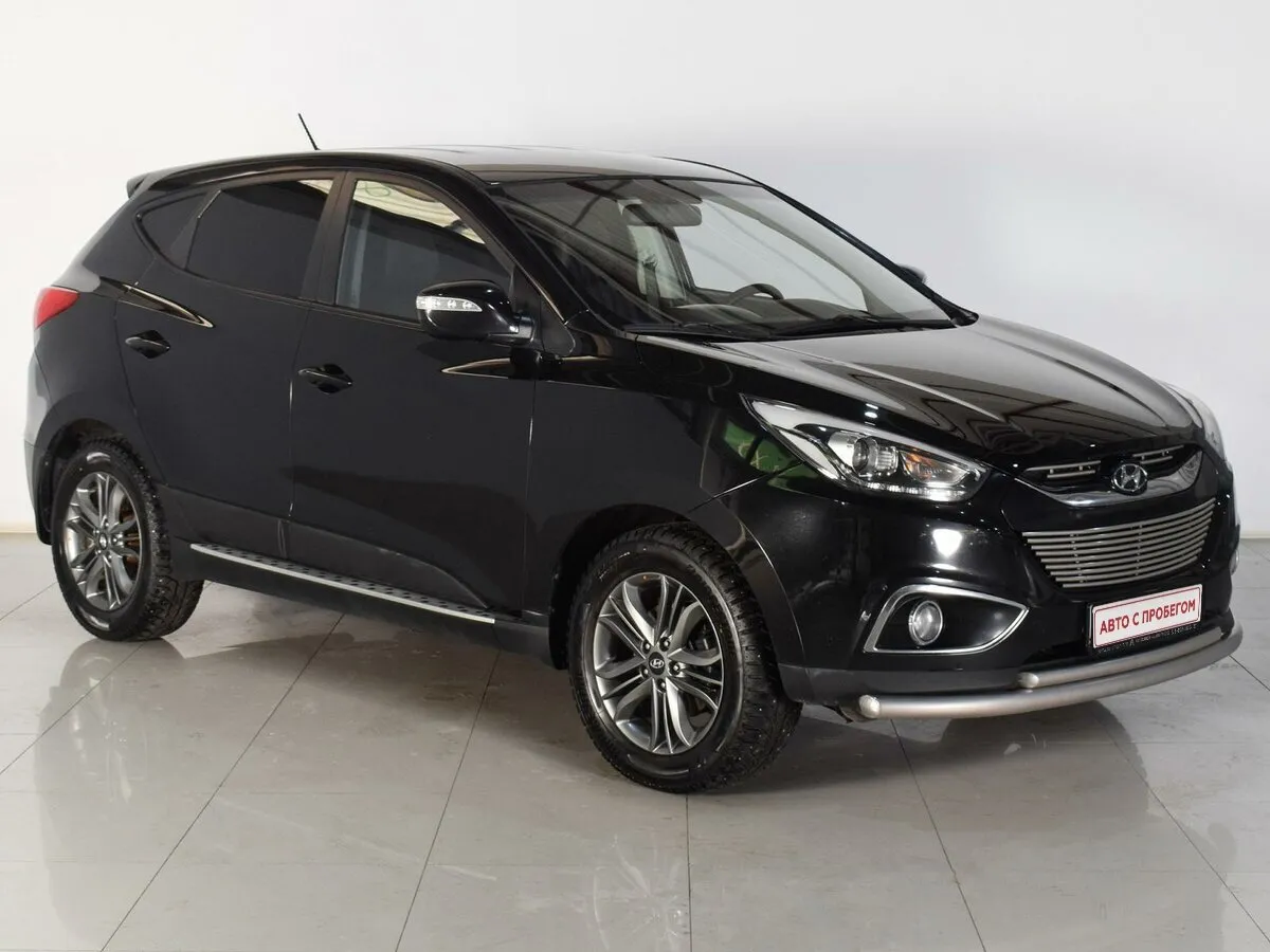 Hyundai ix35 I Рестайлинг