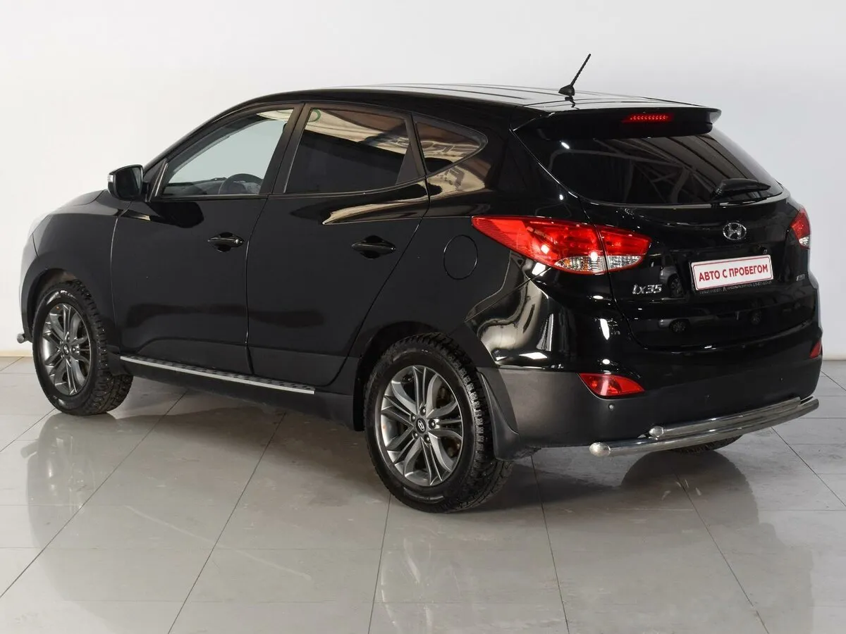 Hyundai ix35 I Рестайлинг — фото 3