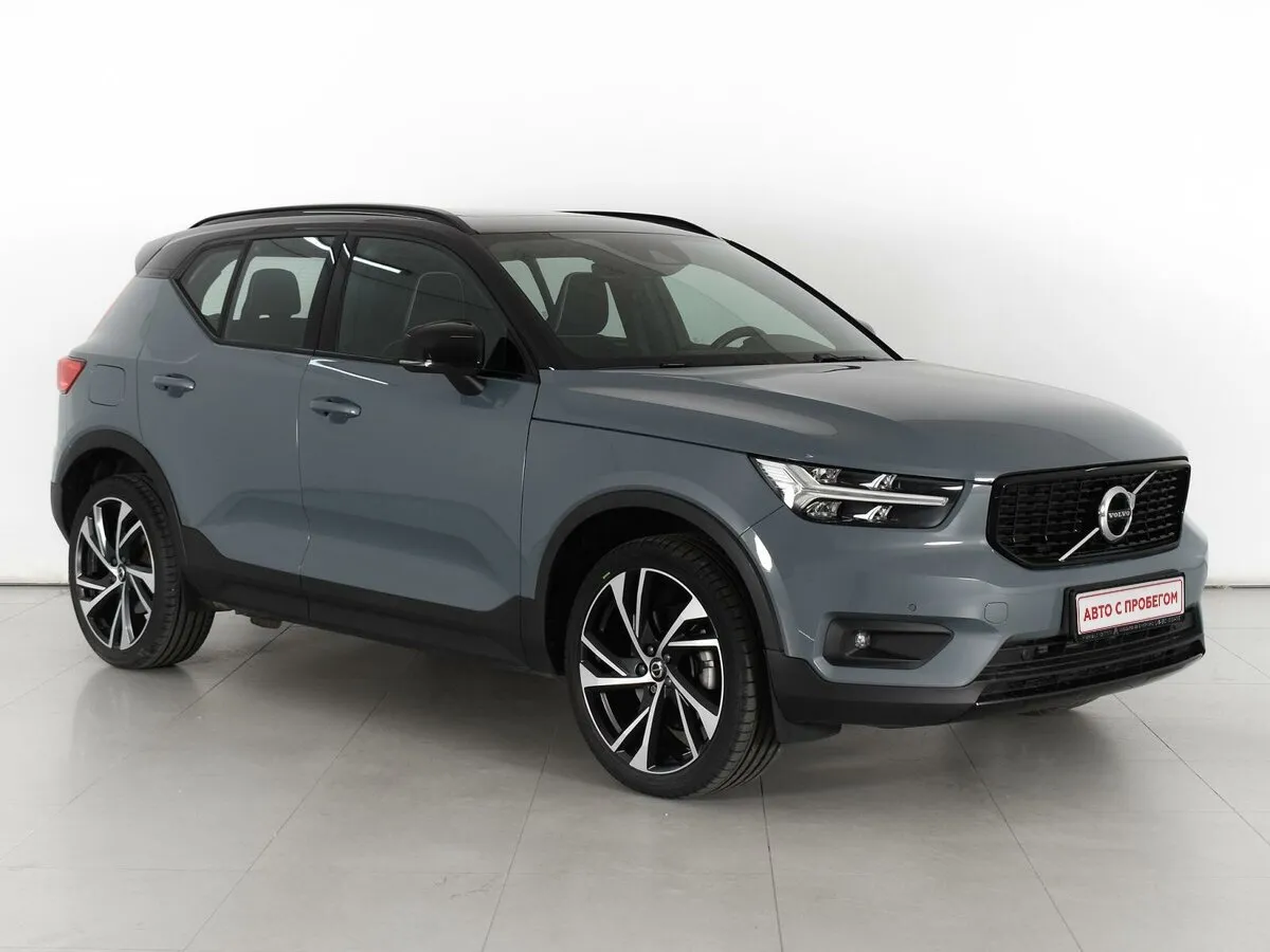 Volvo XC40 I