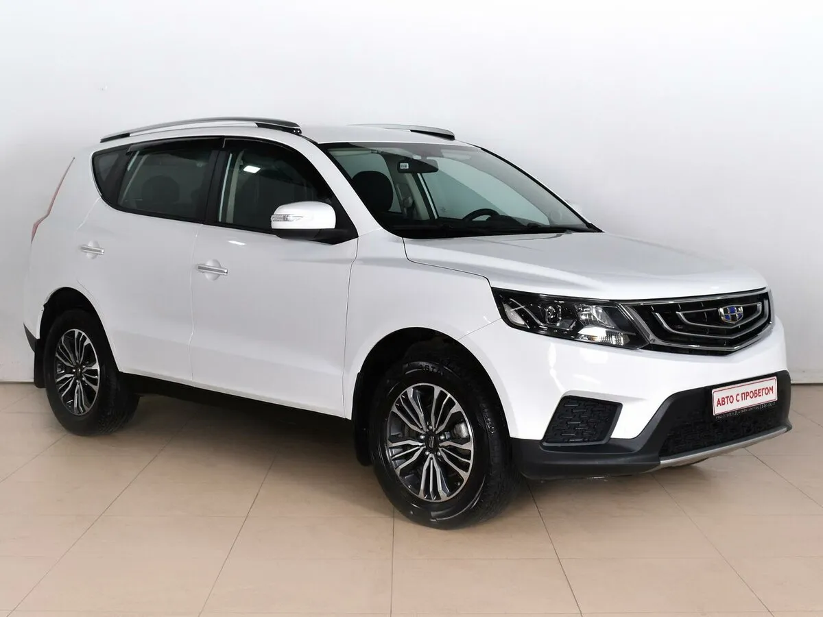 Geely Emgrand X7 I Рестайлинг 2 · Люкс