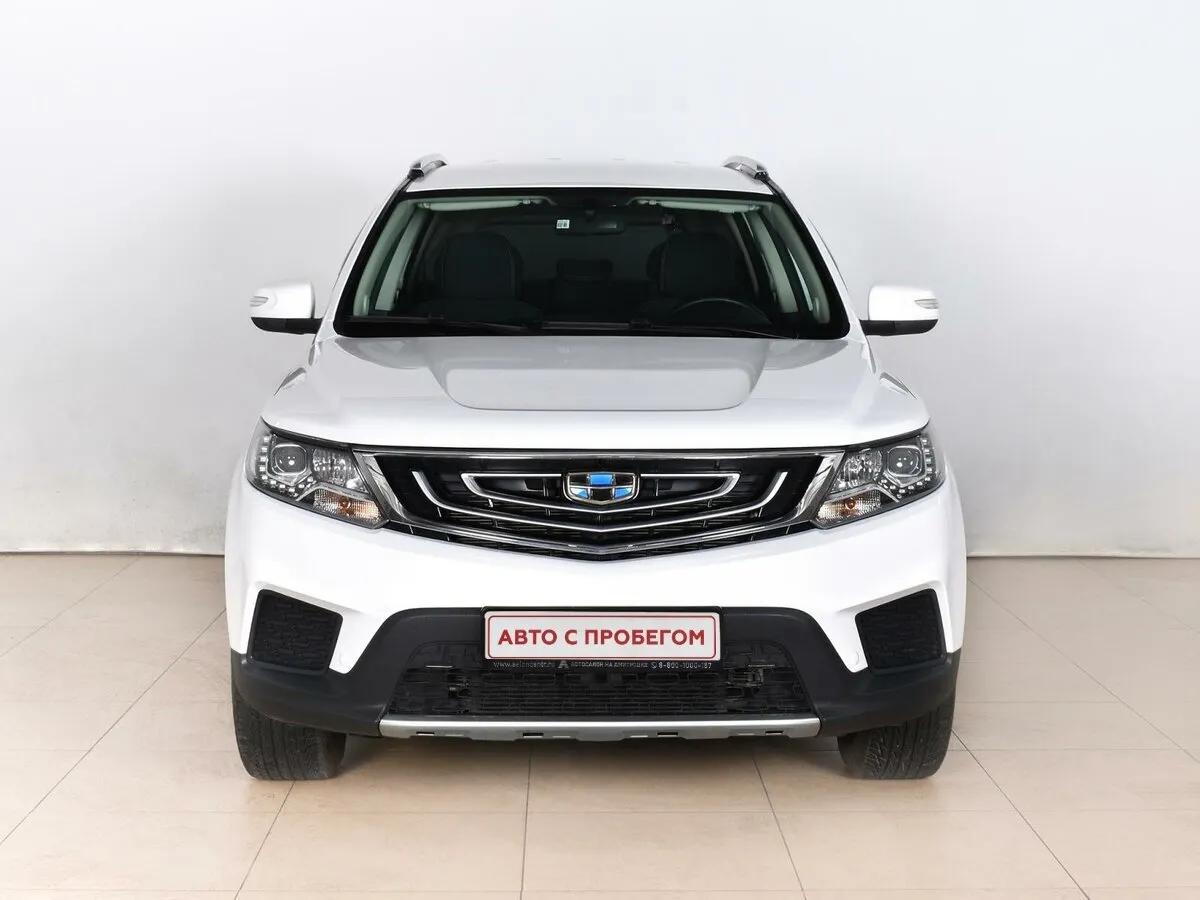Geely Emgrand X7 I Рестайлинг 2 · Люкс — фото 2