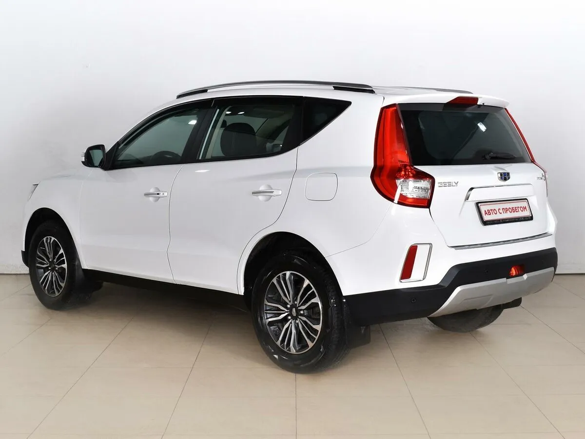 Geely Emgrand X7 I Рестайлинг 2 · Люкс — фото 3