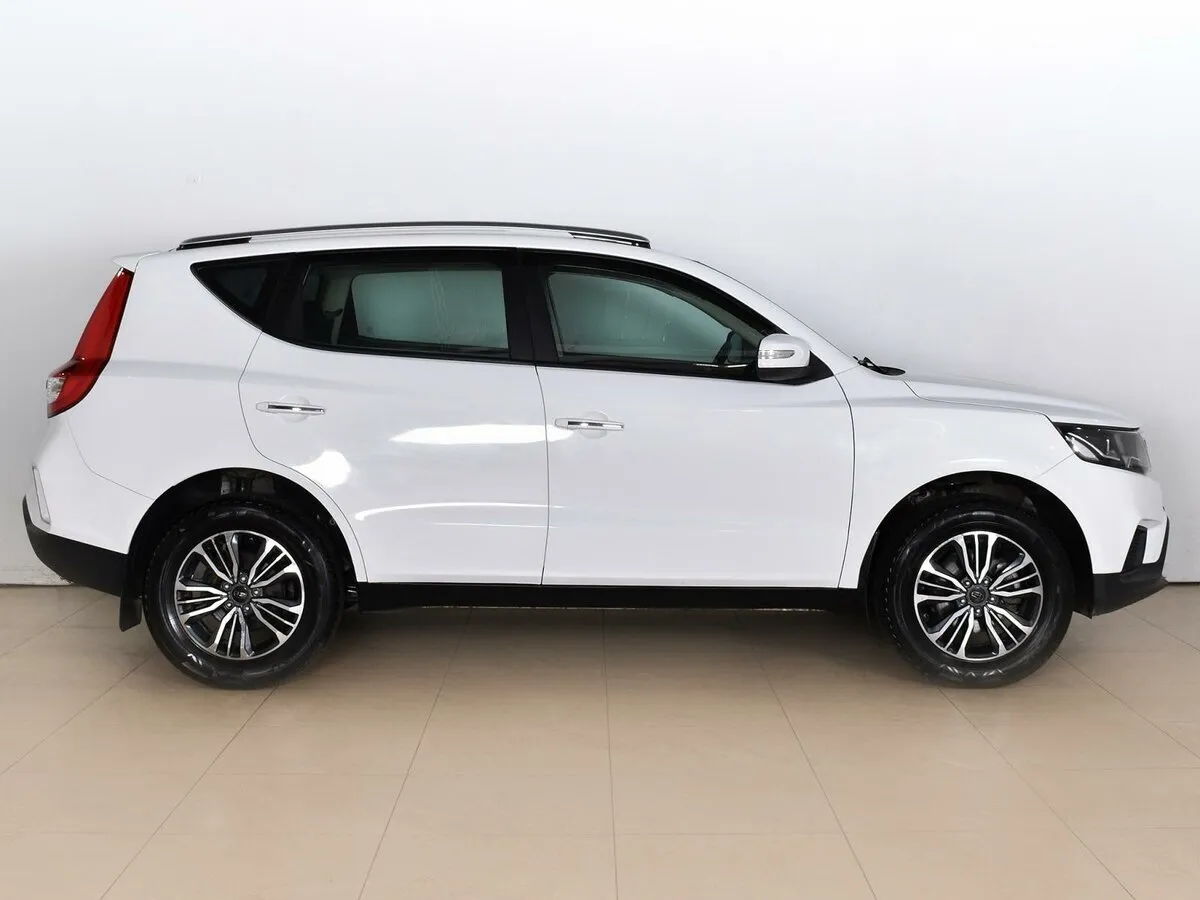Geely Emgrand X7 I Рестайлинг 2 · Люкс — фото 4