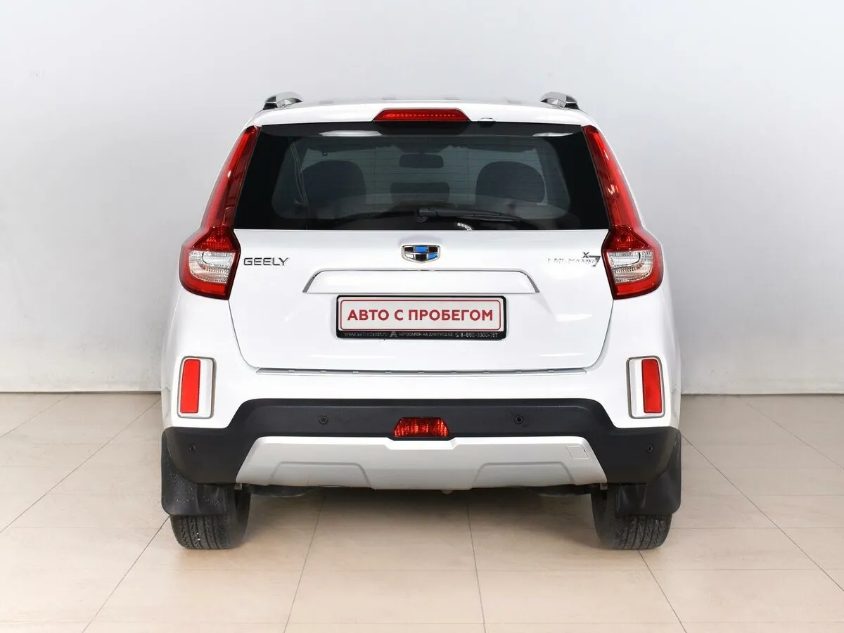 Geely Emgrand X7 I Рестайлинг 2 · Люкс — фото 5