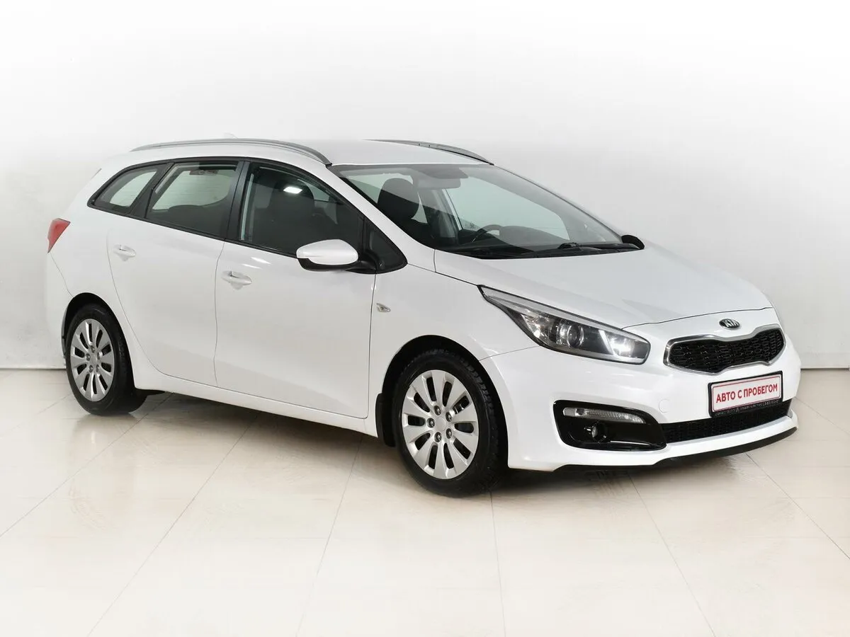 Kia Ceed II Рестайлинг · Comfort