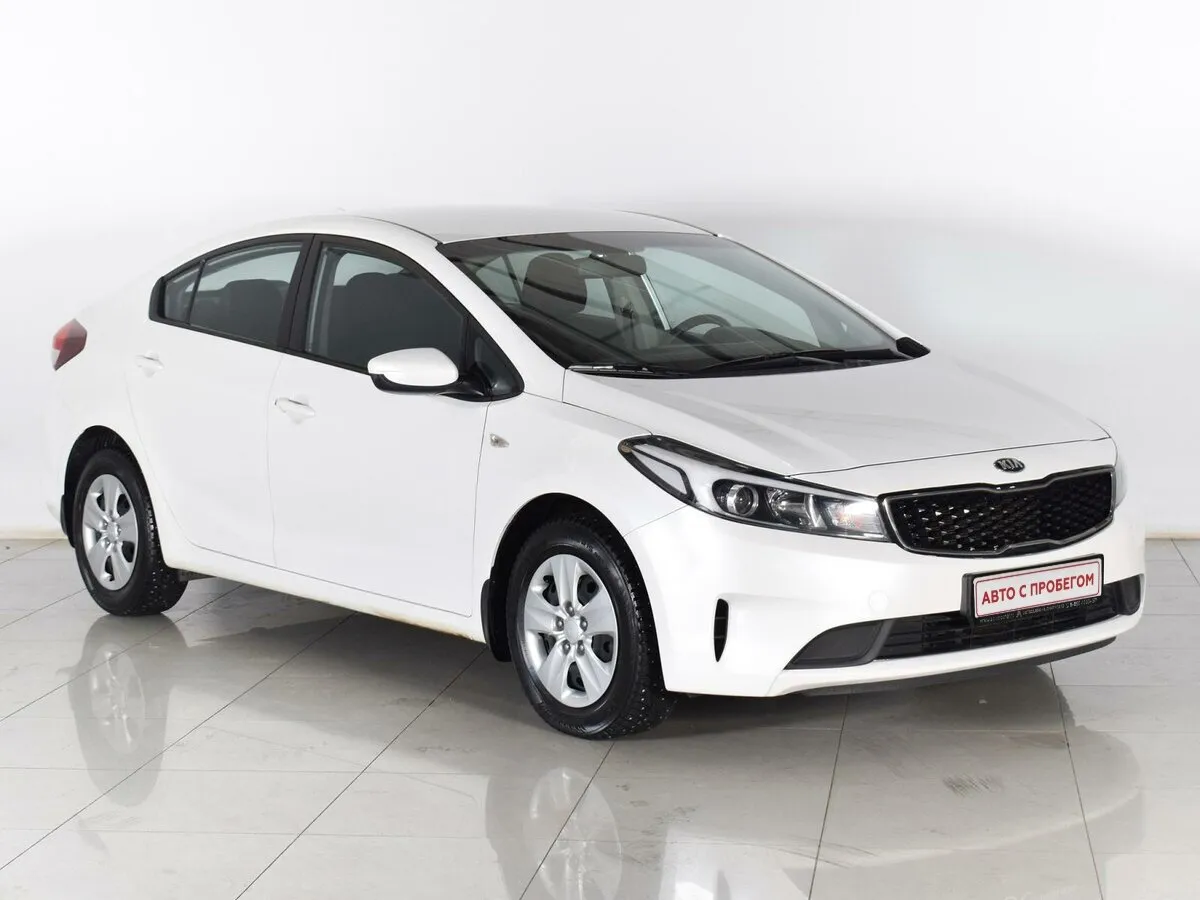 Kia Cerato III Рестайлинг (Classic) · Comfort