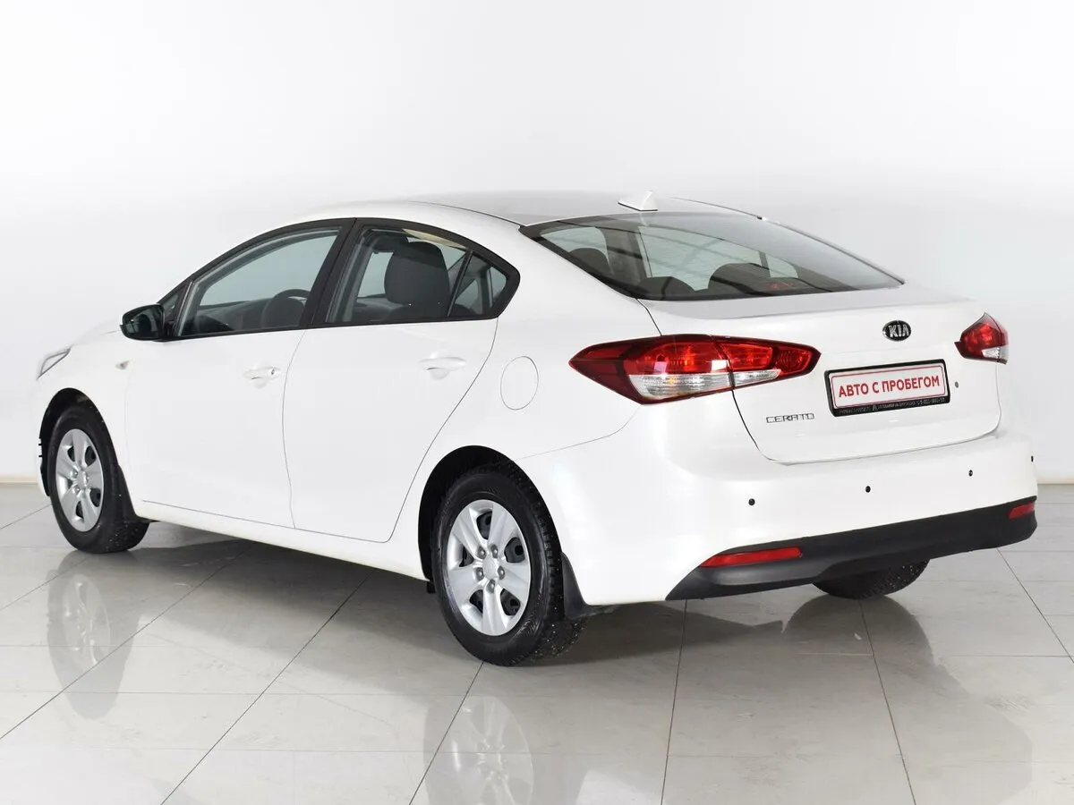 Kia Cerato III Рестайлинг (Classic) · Comfort — фото 3