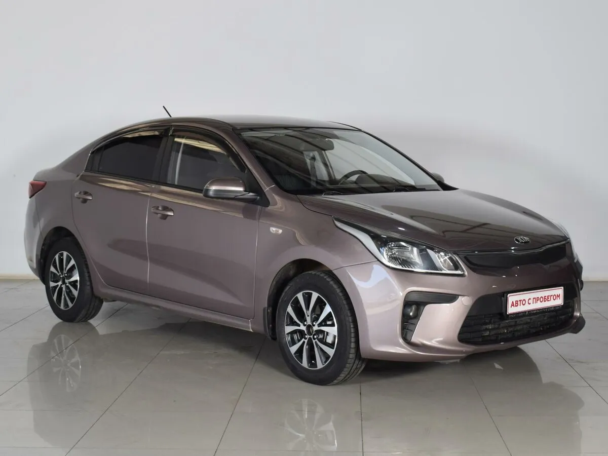Kia Rio IV · Comfort