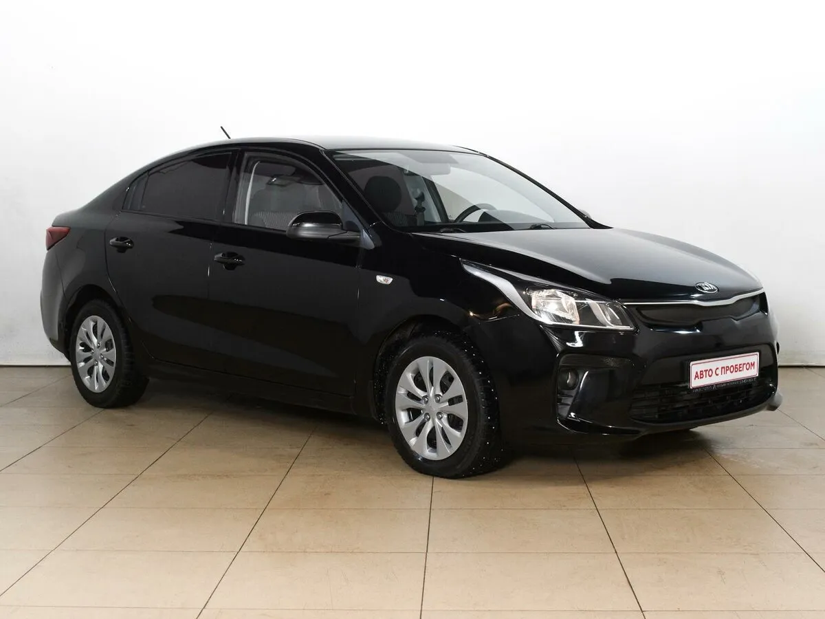 Kia Rio IV · Comfort