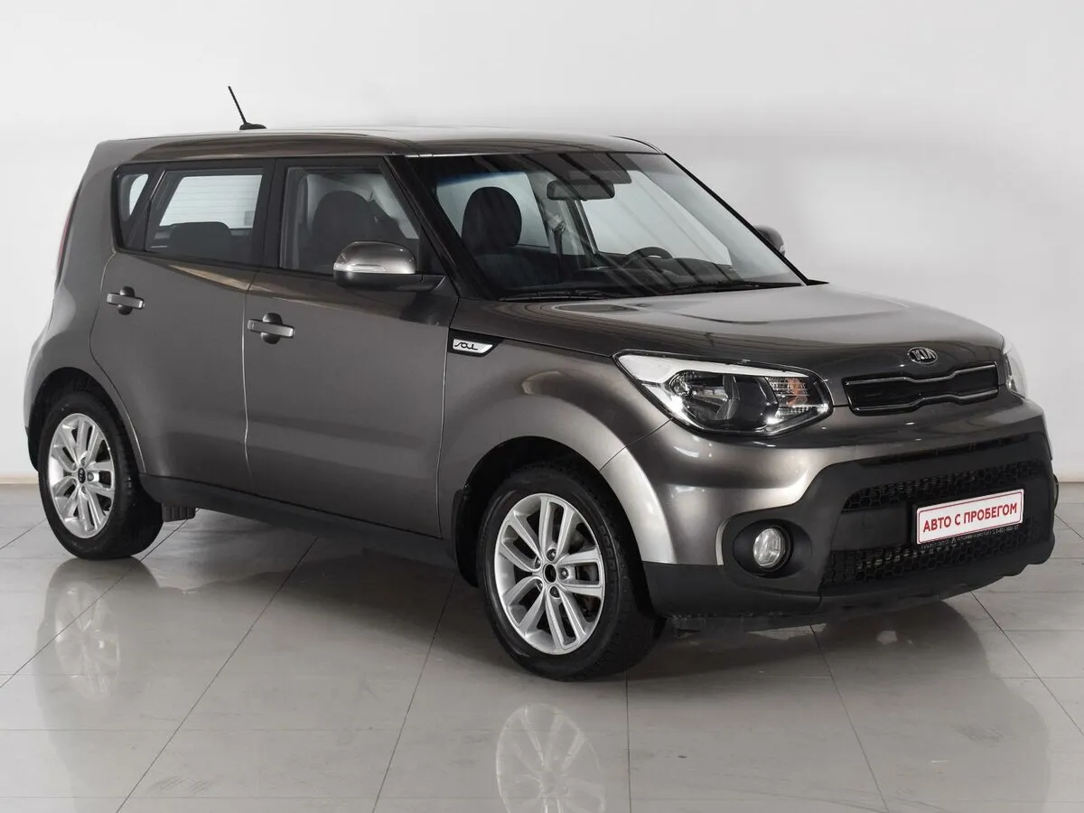 Kia Soul II Рестайлинг