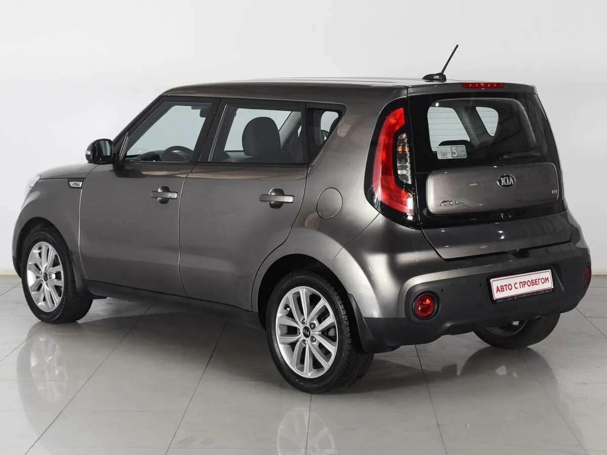 Kia Soul II Рестайлинг — фото 3