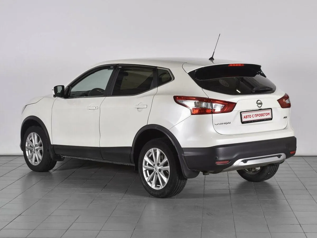 Nissan Qashqai II — фото 3