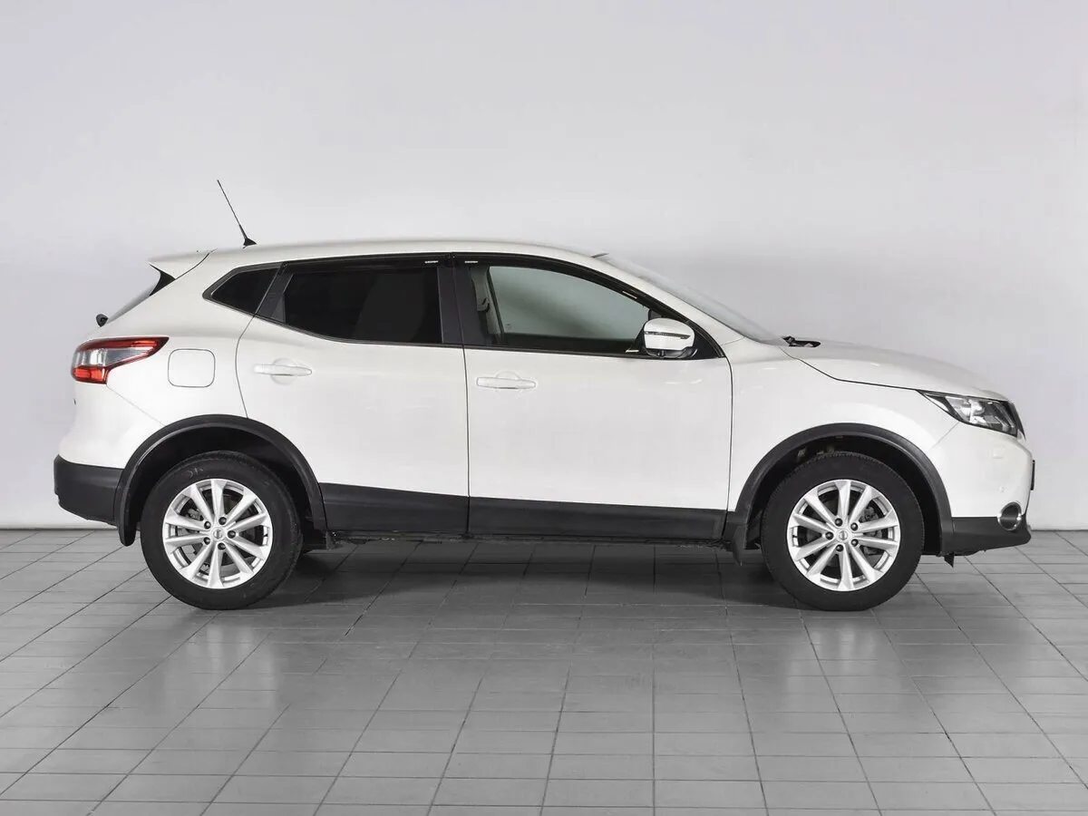 Nissan Qashqai II — фото 4