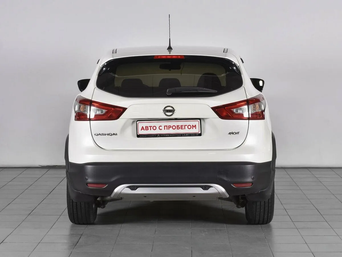 Nissan Qashqai II — фото 5