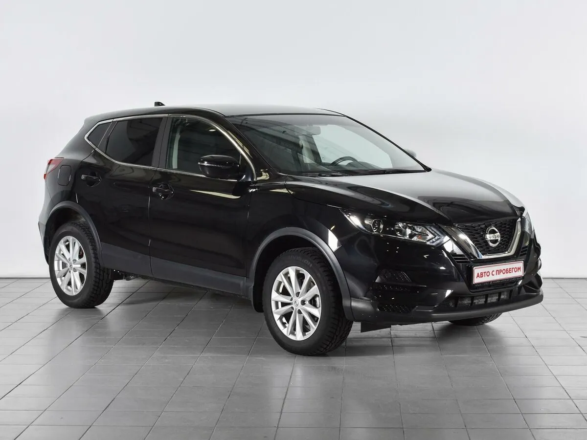 Nissan Qashqai II Рестайлинг · LE