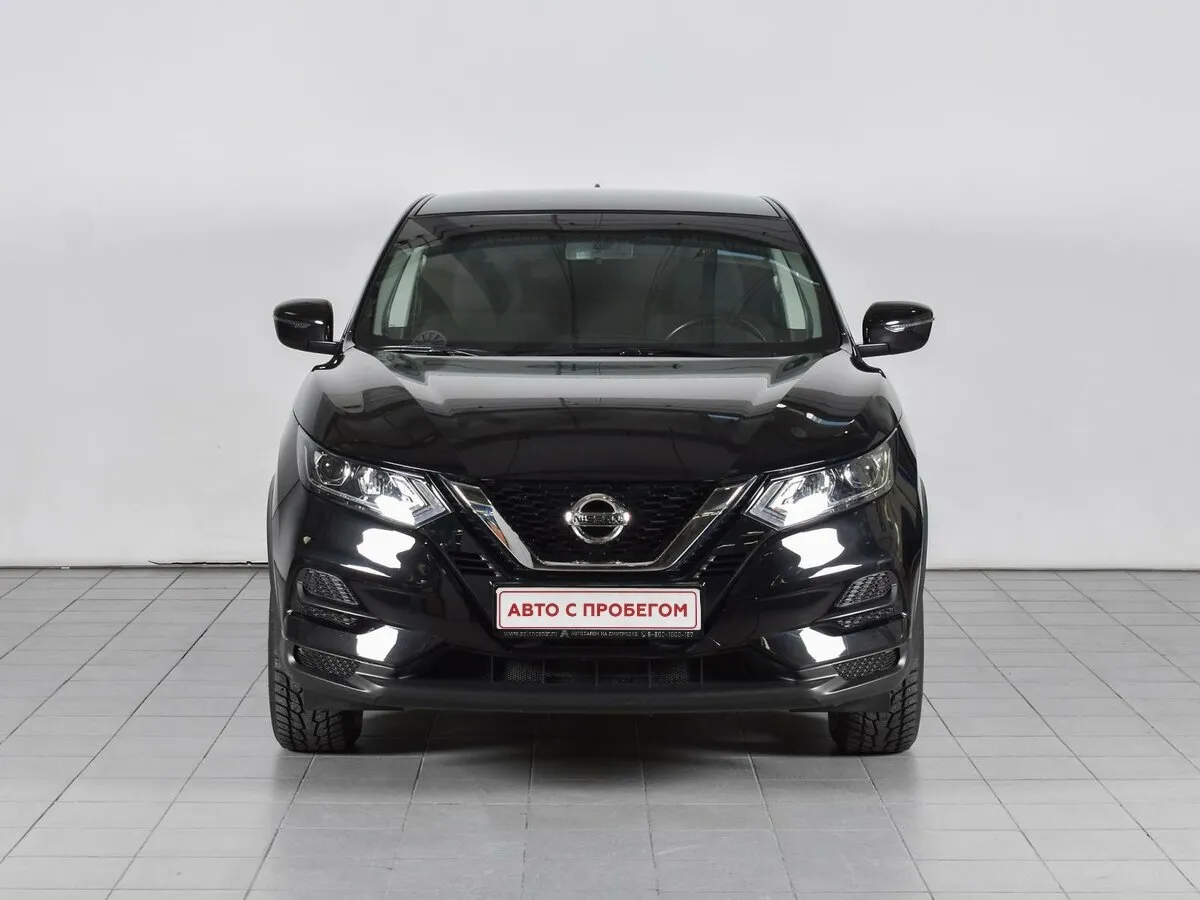 Nissan Qashqai II Рестайлинг · LE — фото 2