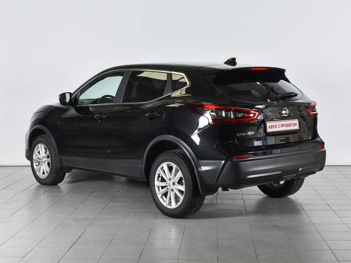 Nissan Qashqai II Рестайлинг · LE — фото 3