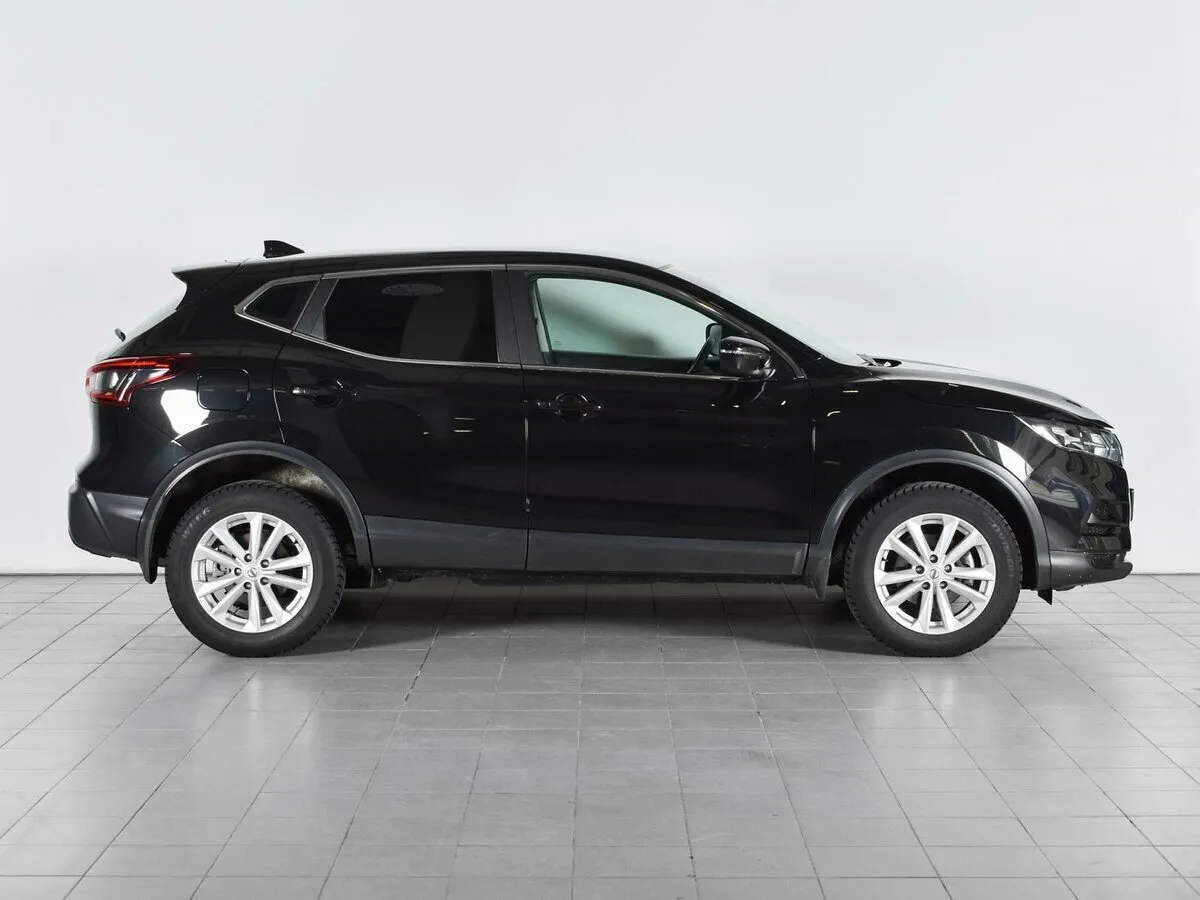 Nissan Qashqai II Рестайлинг · LE — фото 4