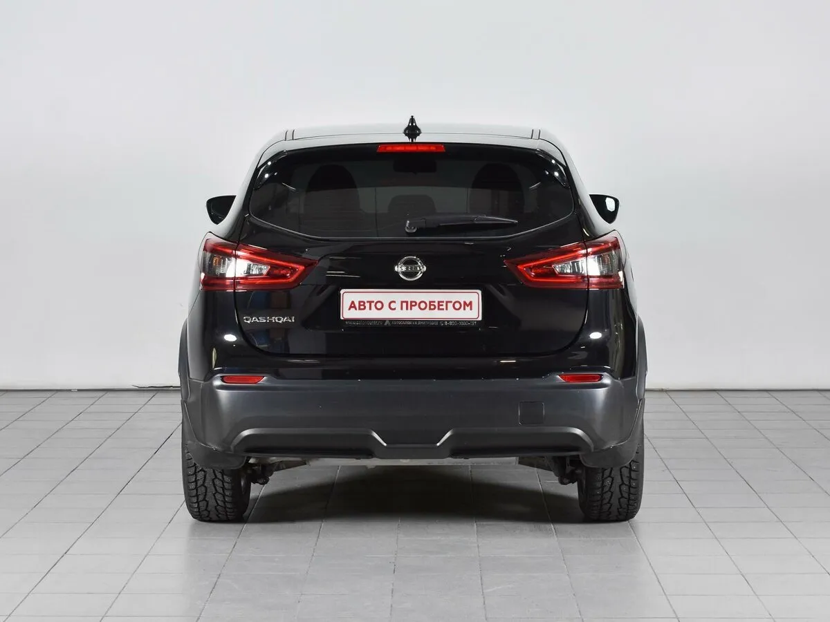 Nissan Qashqai II Рестайлинг · LE — фото 5
