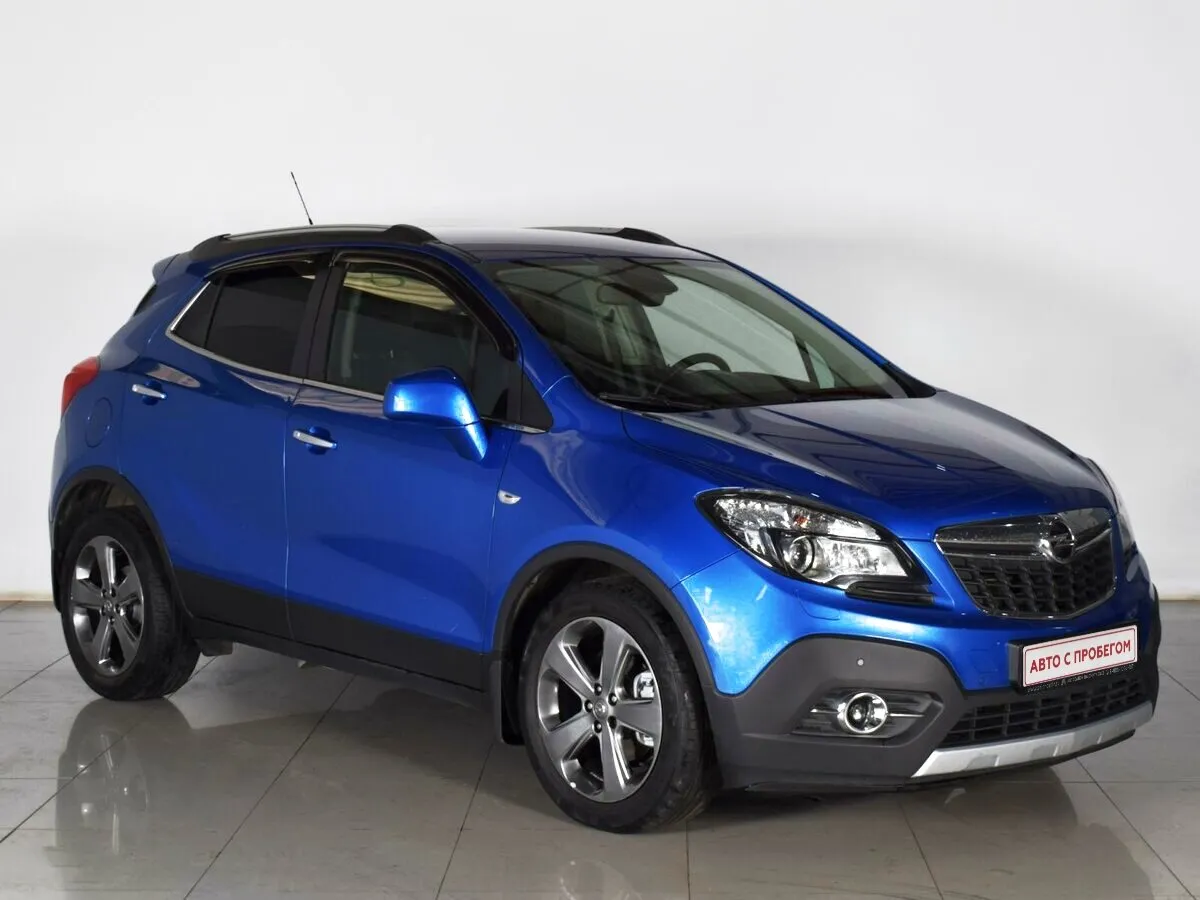 Opel Mokka I