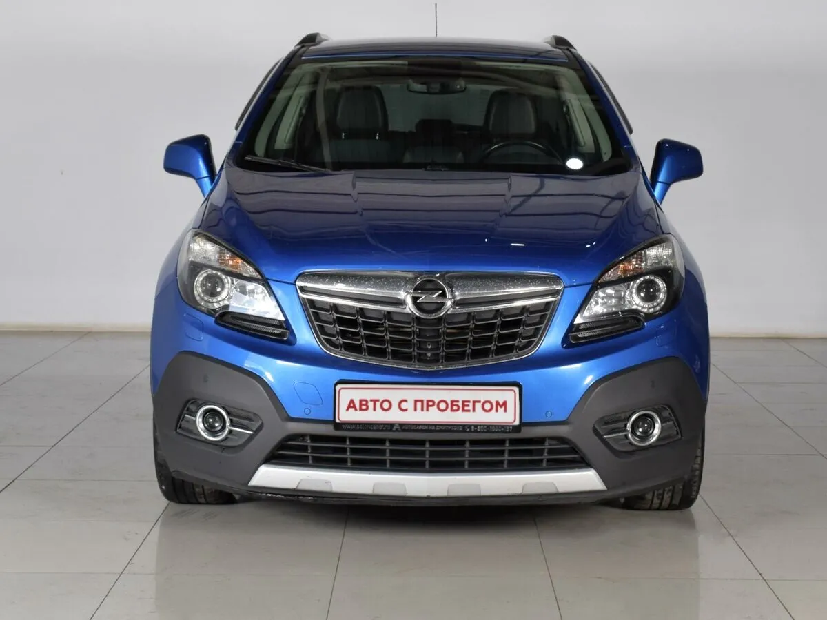 Opel Mokka I — фото 2
