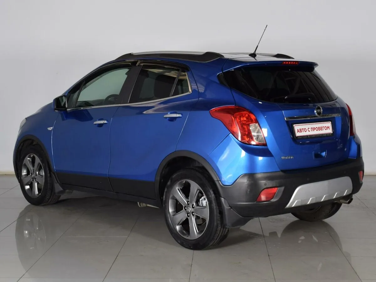 Opel Mokka I — фото 3