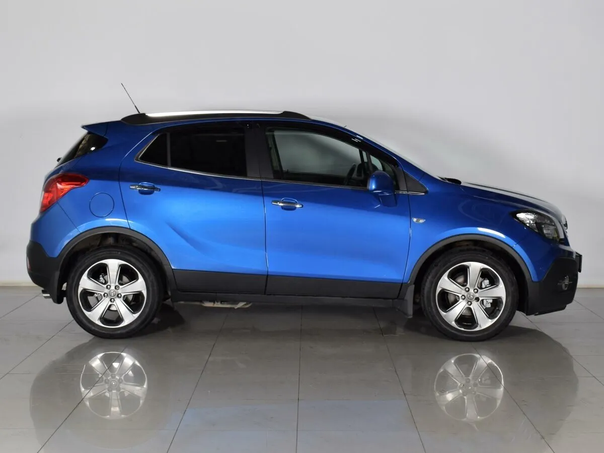Opel Mokka I — фото 4