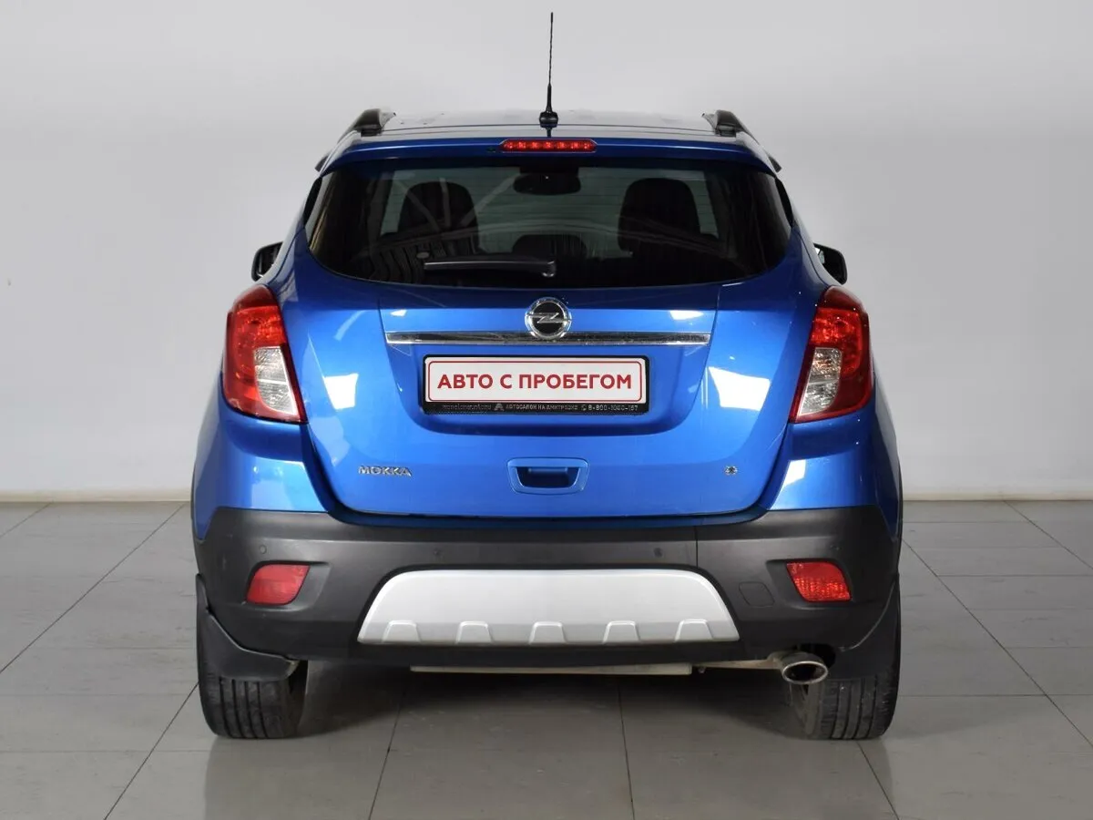 Opel Mokka I — фото 5