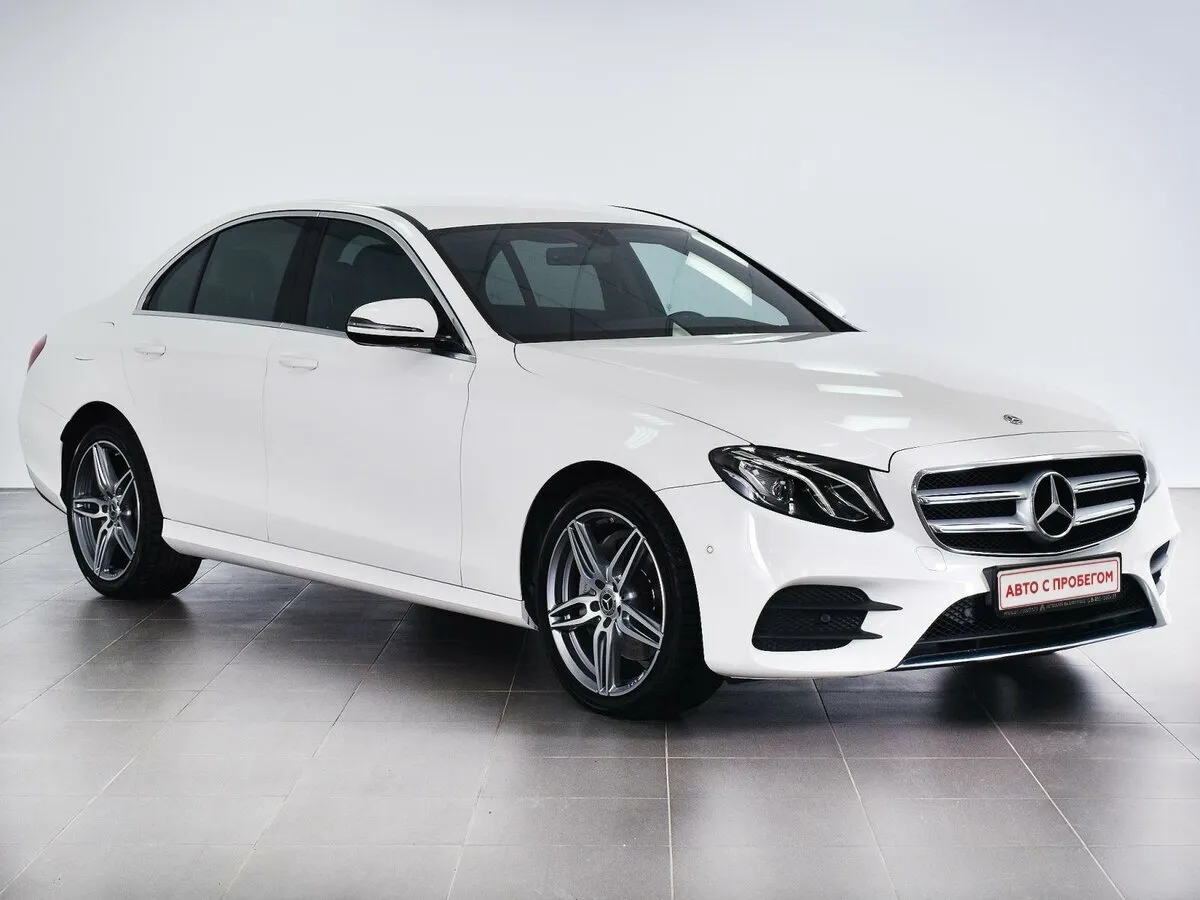 Mercedes-Benz E-Класс V (W213, S213, C238) · E 220 d 4MATIC Luxury