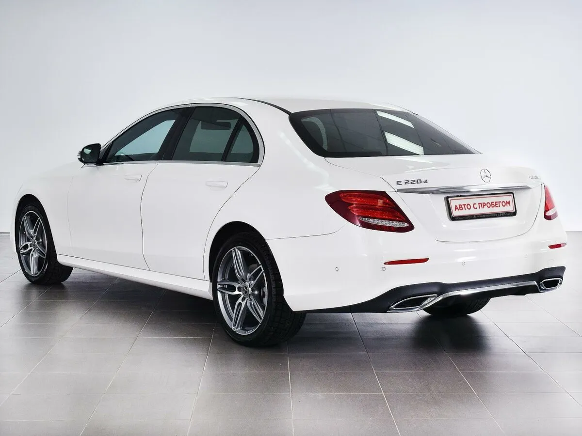 Mercedes-Benz E-Класс V (W213, S213, C238) · E 220 d 4MATIC Luxury — фото 3