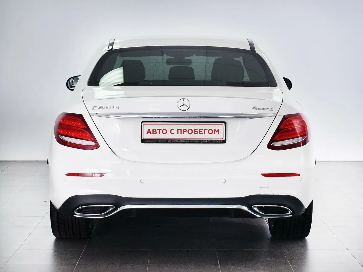 Mercedes-Benz E-Класс V (W213, S213, C238) · E 220 d 4MATIC Luxury — фото 5