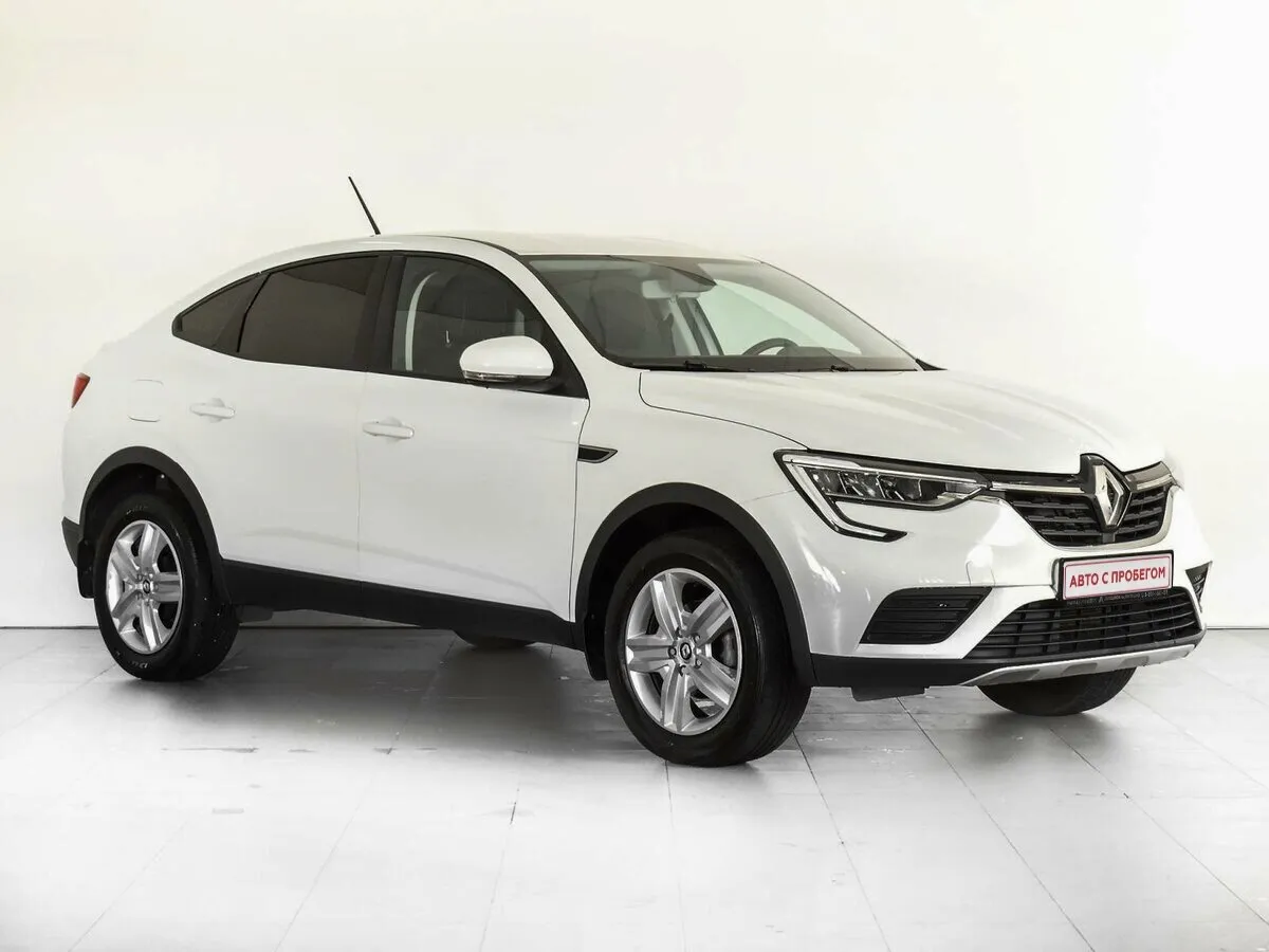 Renault Arkana I · Drive