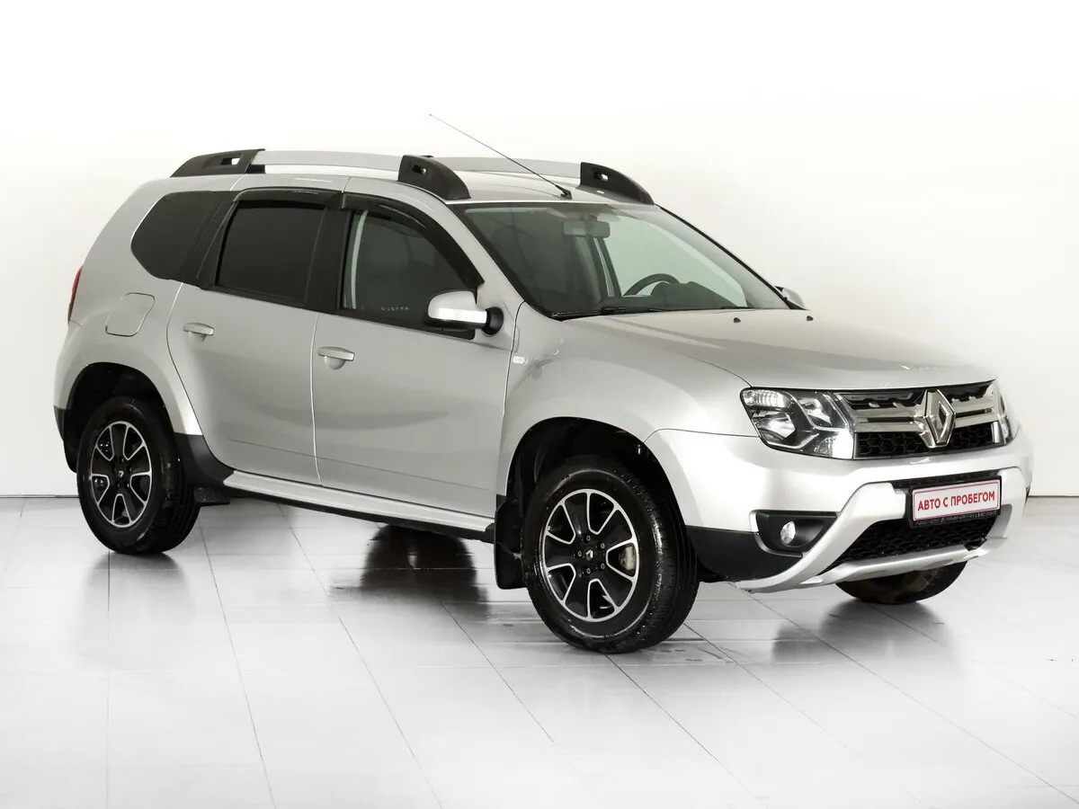 Renault Duster I Рестайлинг · Drive
