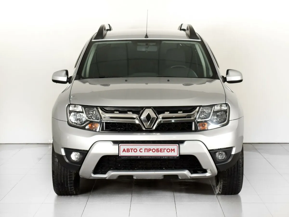 Renault Duster I Рестайлинг · Drive — фото 2
