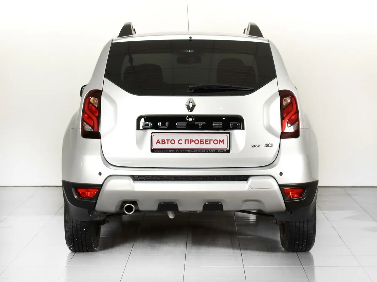 Renault Duster I Рестайлинг · Drive — фото 5