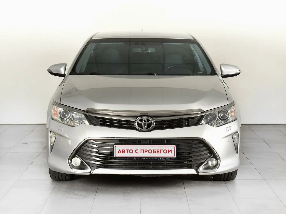 Toyota Camry VII (XV50) Рестайлинг · Люкс — фото 2