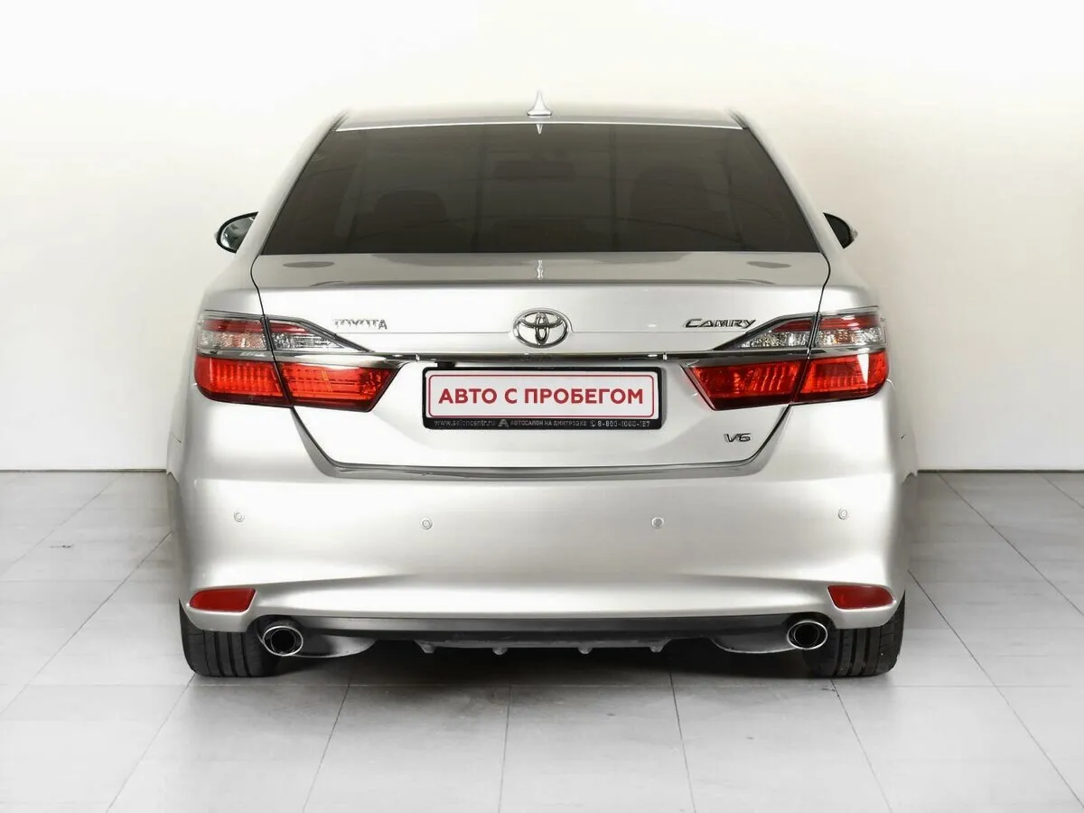 Toyota Camry VII (XV50) Рестайлинг · Люкс — фото 5