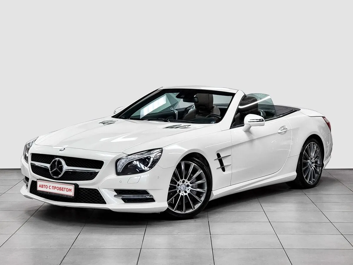 Mercedes-Benz SL-Класс VI (R231)