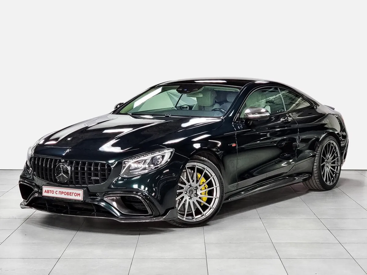 Mercedes-Benz S-Класс AMG III (W222, C217) · S63 AMG 4МATIC