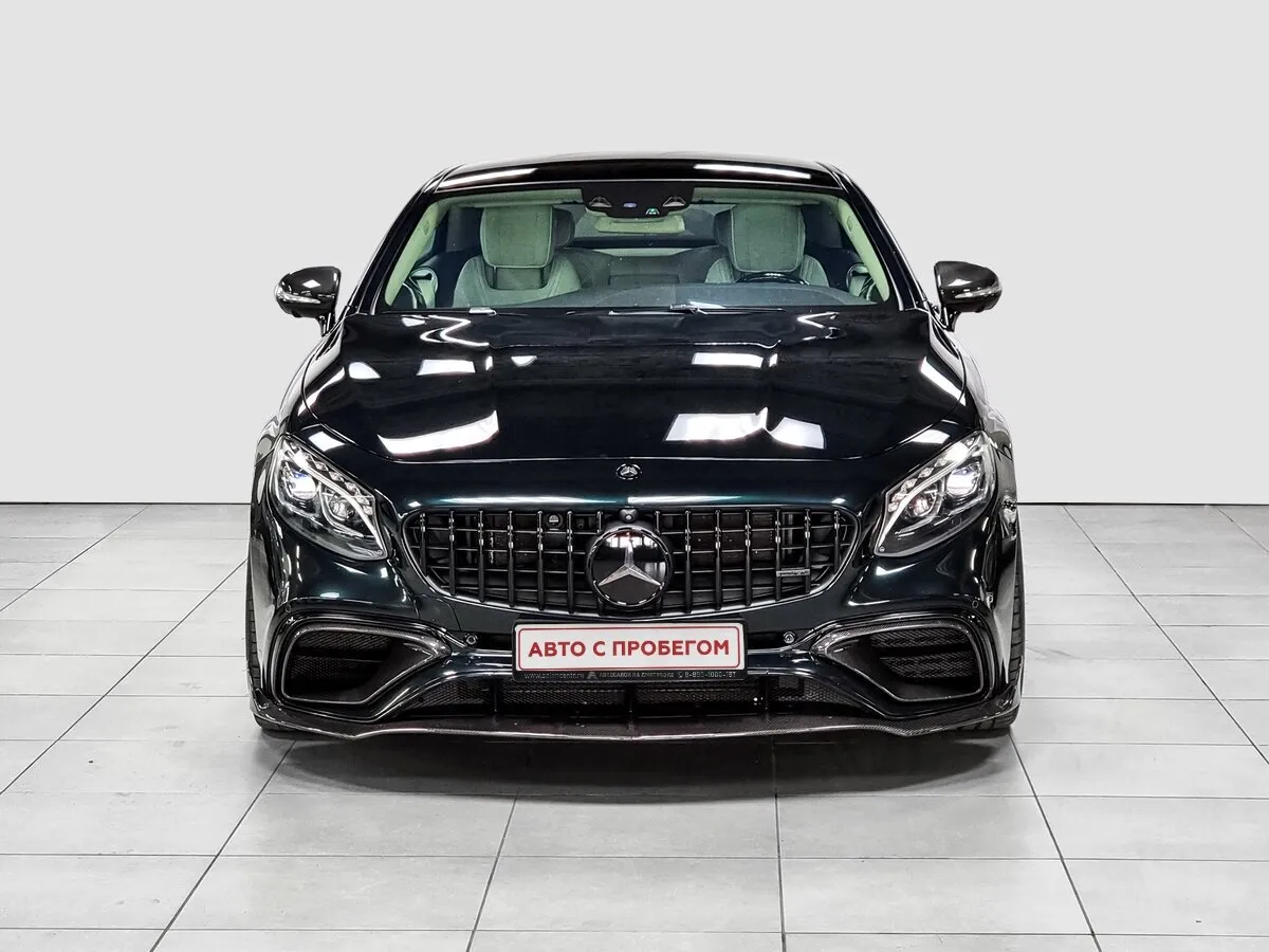 Mercedes-Benz S-Класс AMG III (W222, C217) · S63 AMG 4МATIC — фото 2