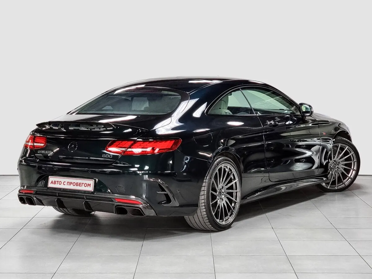 Mercedes-Benz S-Класс AMG III (W222, C217) · S63 AMG 4МATIC — фото 3