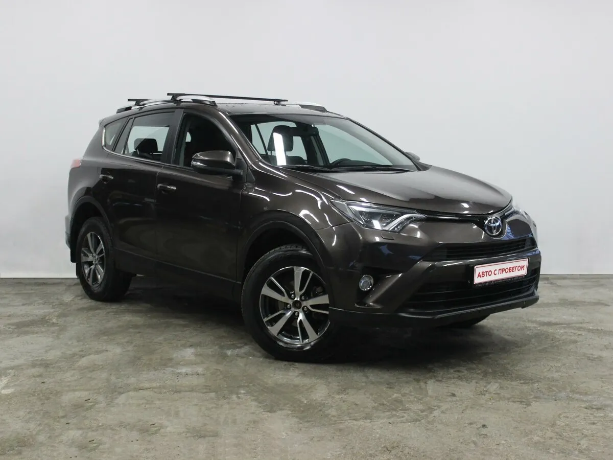 Toyota RAV4 IV (XA40) Рестайлинг