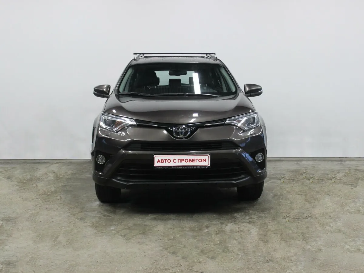 Toyota RAV4 IV (XA40) Рестайлинг — фото 2
