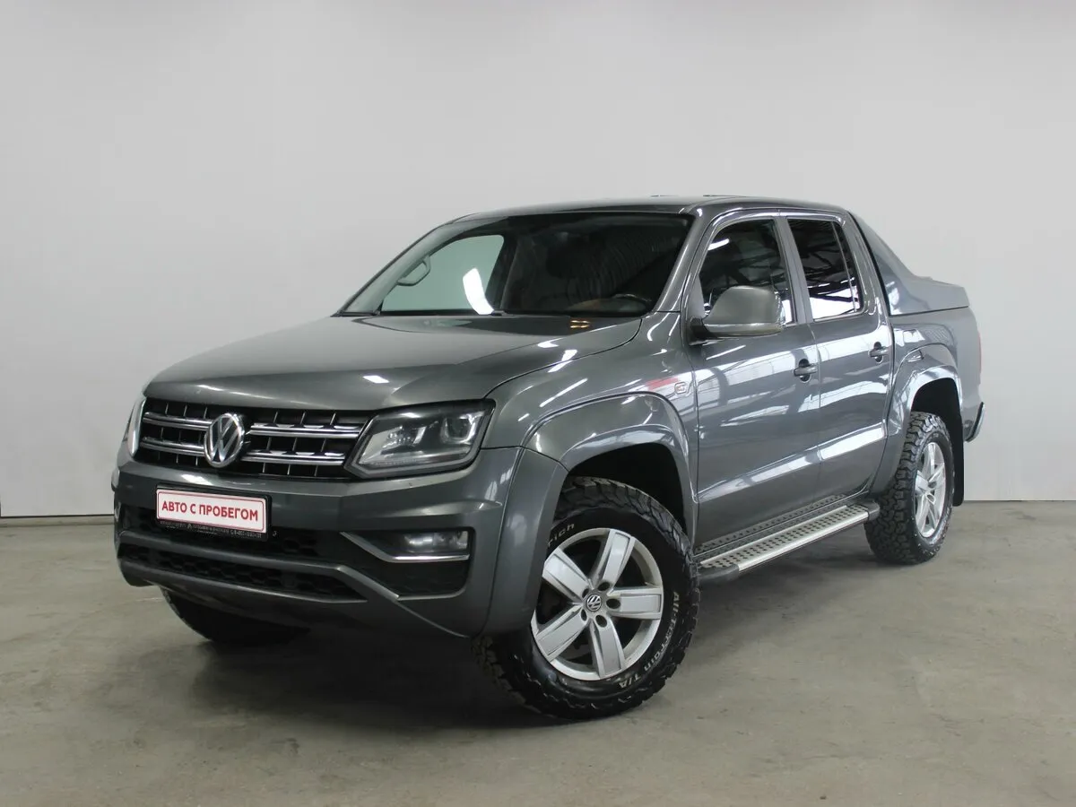 Volkswagen Amarok I Рестайлинг