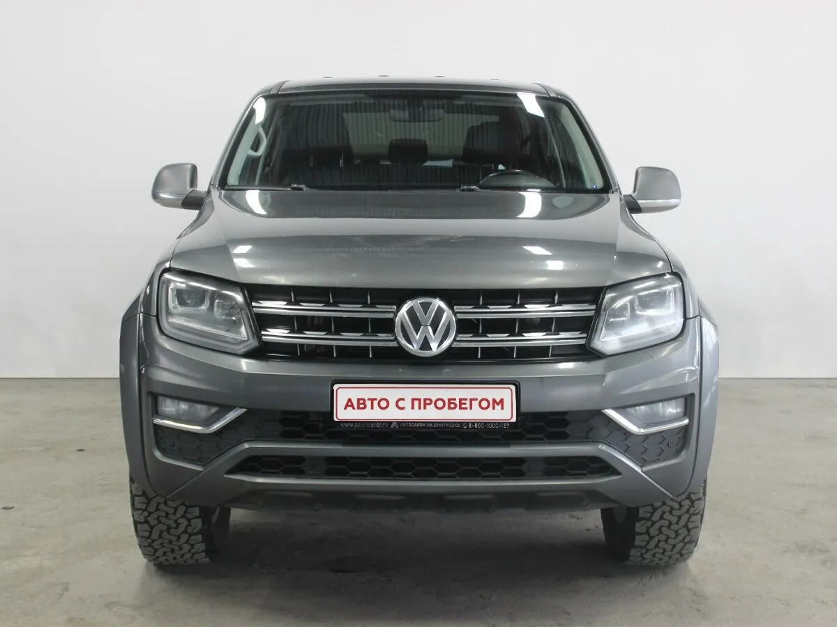 Volkswagen Amarok I Рестайлинг — фото 2